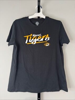 Rivalry Threads Black Missouri Tigers Tee Women’s Large L (12/14) New NWT
